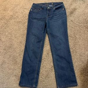 Faded Glory Straight Jeans Size 10A